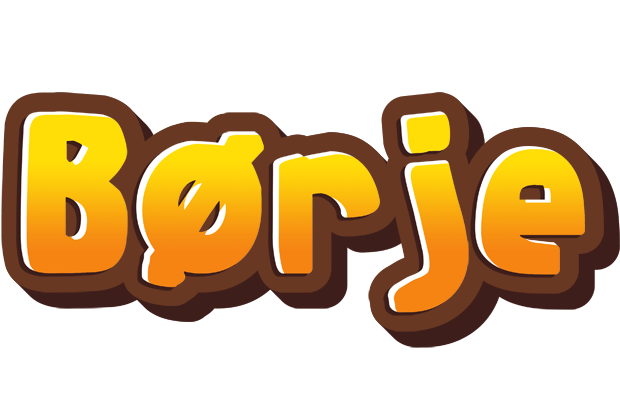 Børje cookies logo
