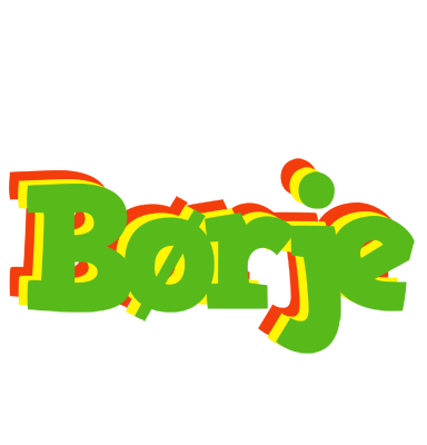 Børje crocodile logo