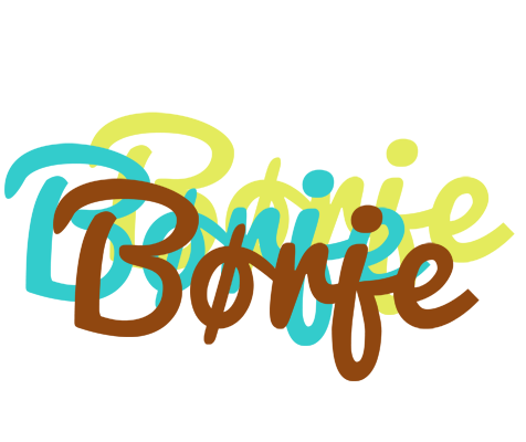 Børje cupcake logo
