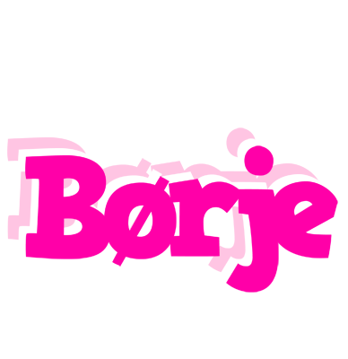 Børje dancing logo