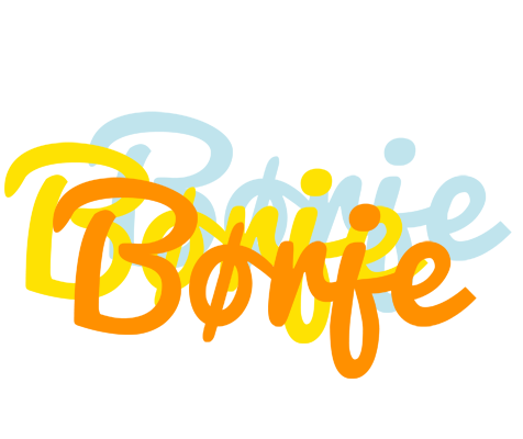 Børje energy logo