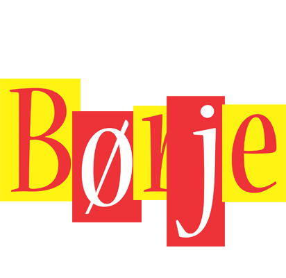 Børje errors logo