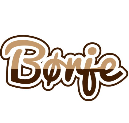 Børje exclusive logo