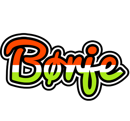 Børje exotic logo
