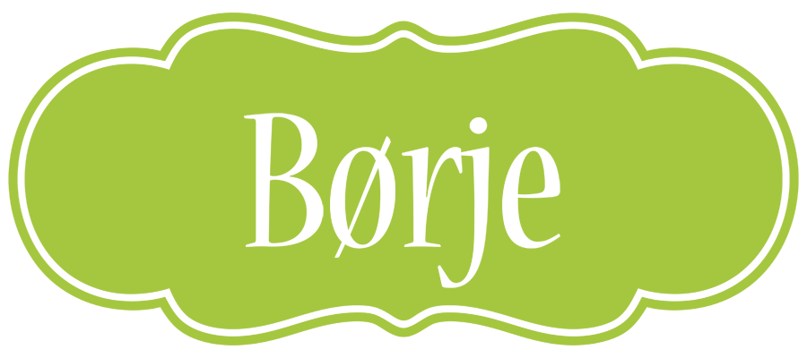 Børje family logo