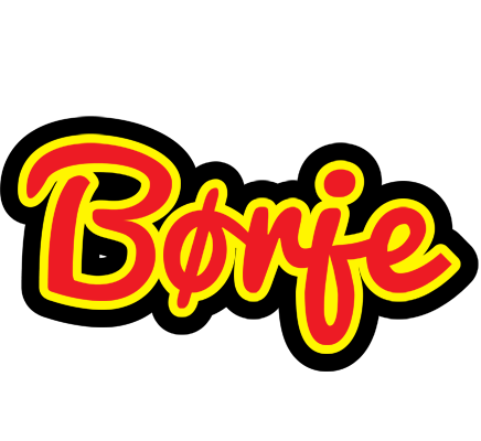 Børje fireman logo