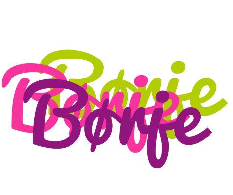 Børje flowers logo