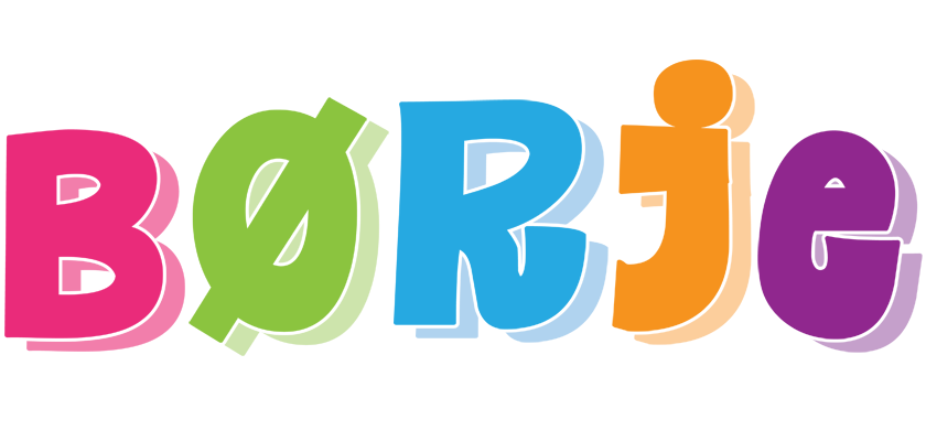Børje friday logo
