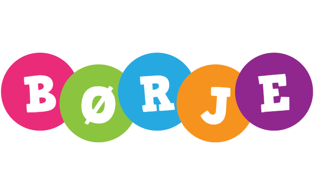 Børje friends logo