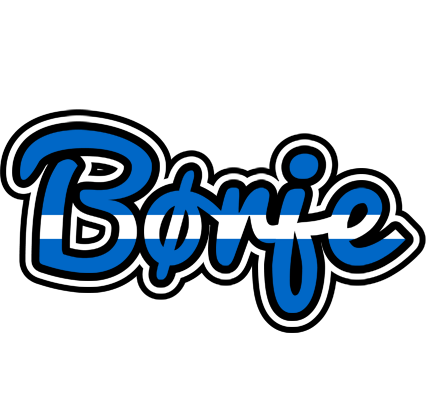 Børje greece logo