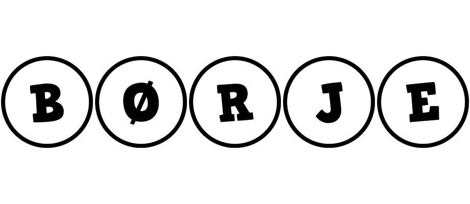 Børje handy logo