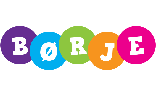 Børje happy logo