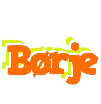 Børje healthy logo