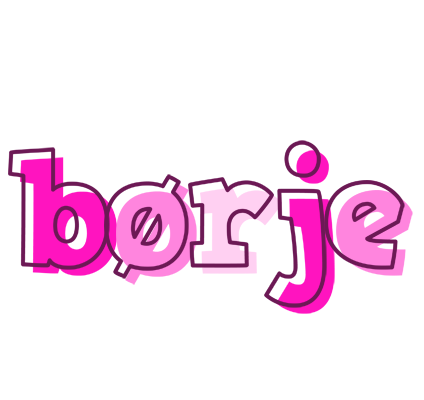 Børje hello logo