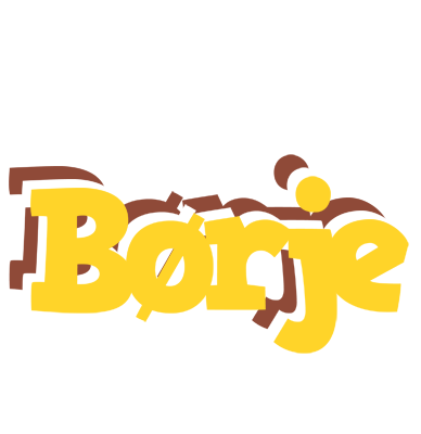Børje hotcup logo