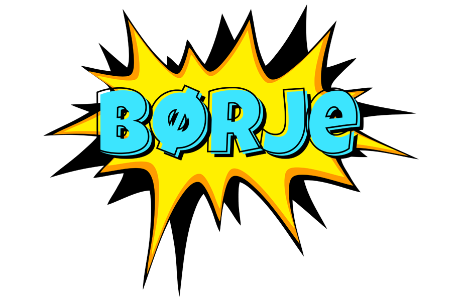 Børje indycar logo