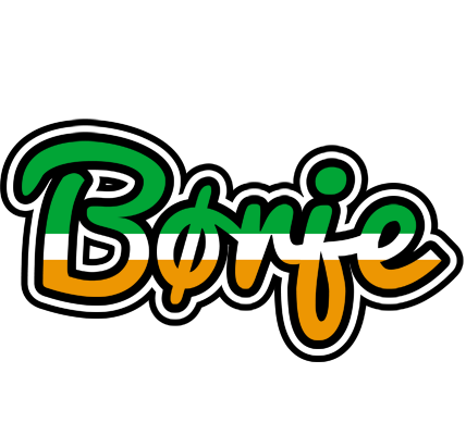 Børje ireland logo
