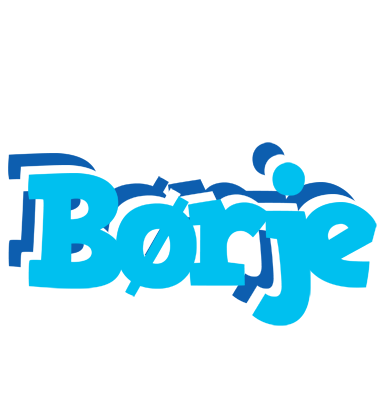 Børje jacuzzi logo