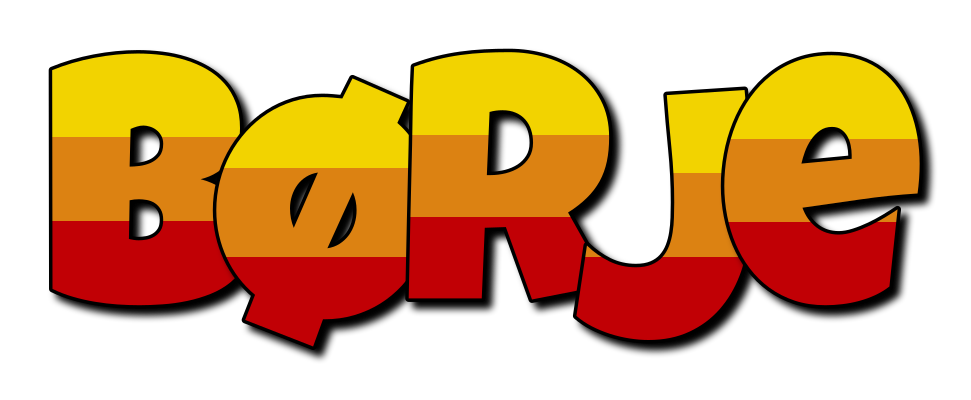Børje jungle logo
