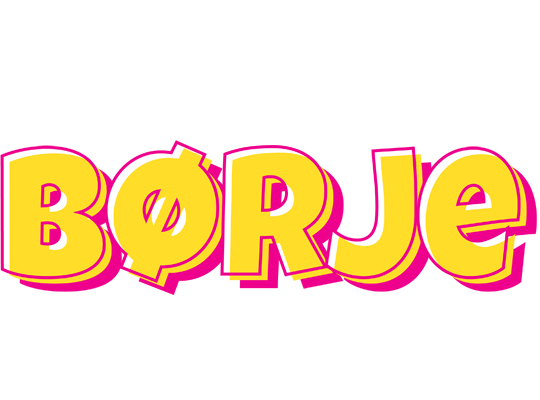 Børje kaboom logo