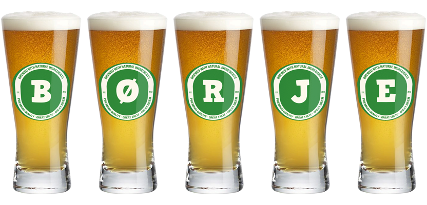 Børje lager logo