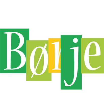 Børje lemonade logo