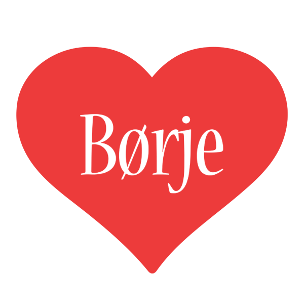 Børje love logo