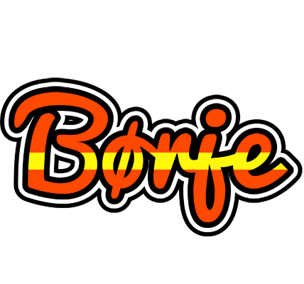Børje madrid logo