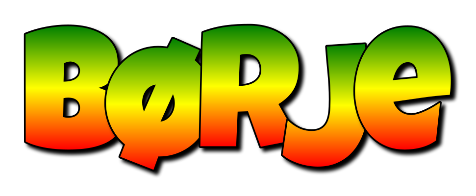 Børje mango logo