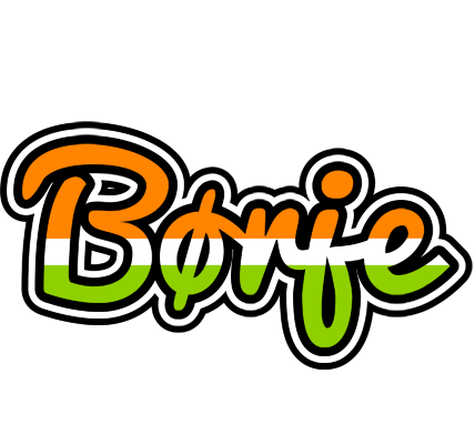 Børje mumbai logo
