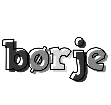 Børje night logo