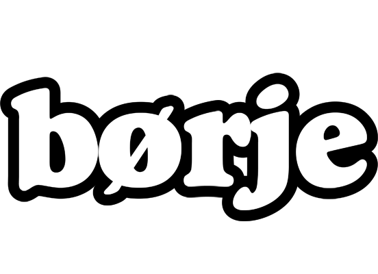Børje panda logo