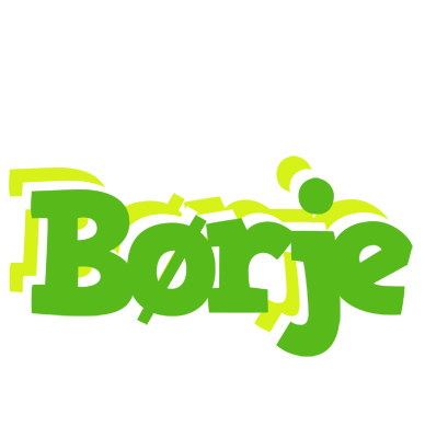 Børje picnic logo