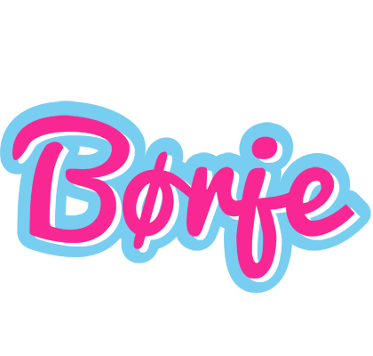 Børje popstar logo
