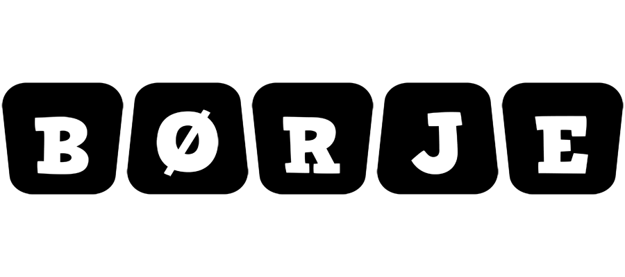 Børje racing logo