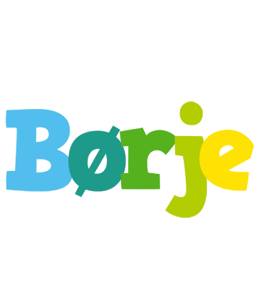 Børje rainbows logo