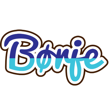 Børje raining logo