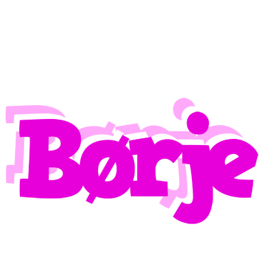 Børje rumba logo