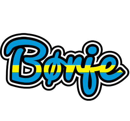 Børje sweden logo