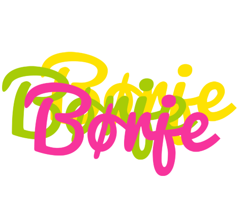 Børje sweets logo