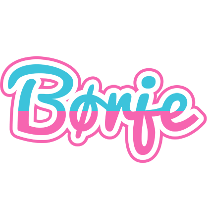 Børje woman logo