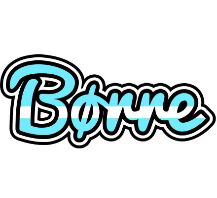Børre argentine logo