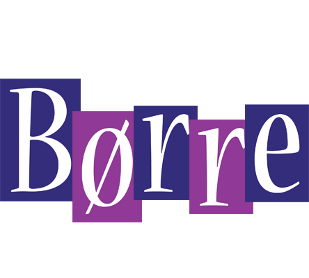 Børre autumn logo
