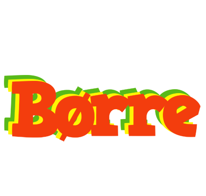 Børre bbq logo