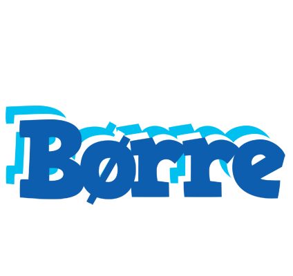 Børre business logo