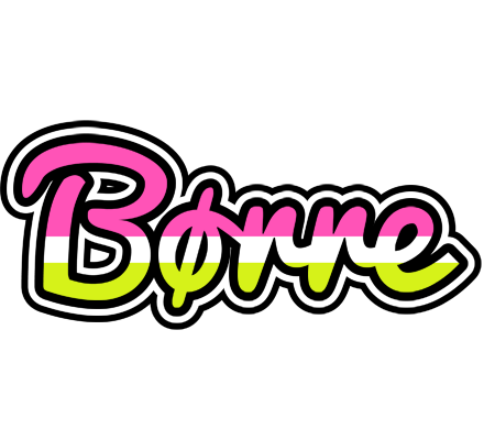 Børre candies logo