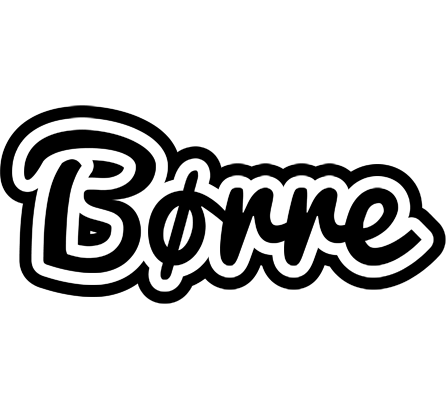 Børre chess logo
