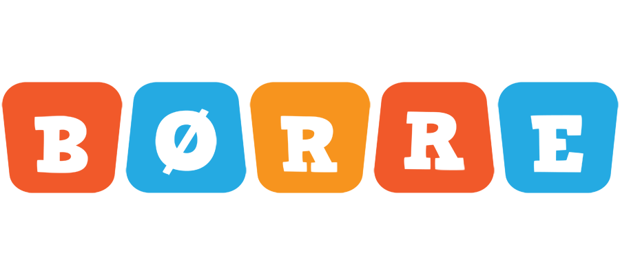 Børre comics logo
