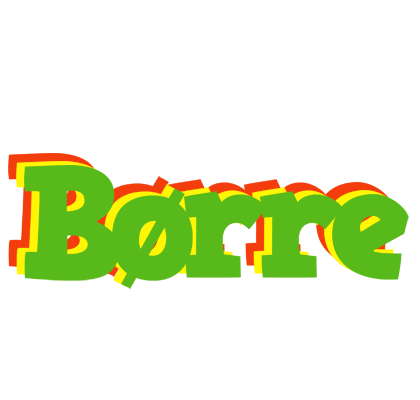 Børre crocodile logo