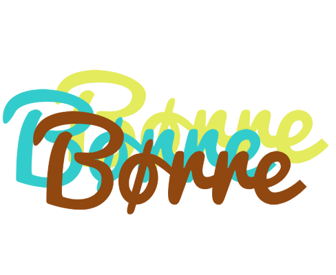 Børre cupcake logo